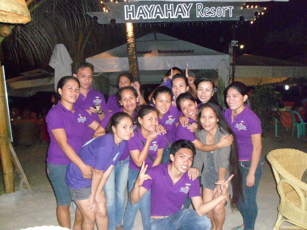 פנגלאו Hayahay Resort מראה חיצוני תמונה
